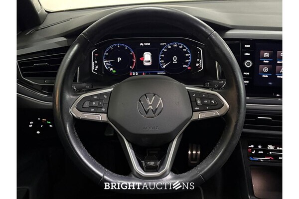 Volkswagen Polo R-Line 1.0 TSI DSG 95pk 2022 (Origineel-NL), P-484-KD