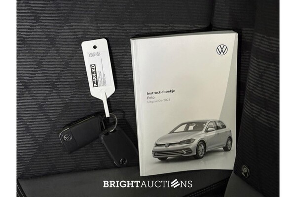 Volkswagen Polo R-Line 1.0 TSI DSG 95pk 2022 (Origineel-NL), P-484-KD