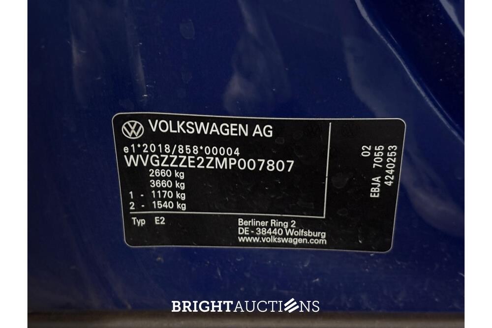 Volkswagen ID.4 First Max 77 kWh 2020 (Origineel-NL), K-093-JJ
