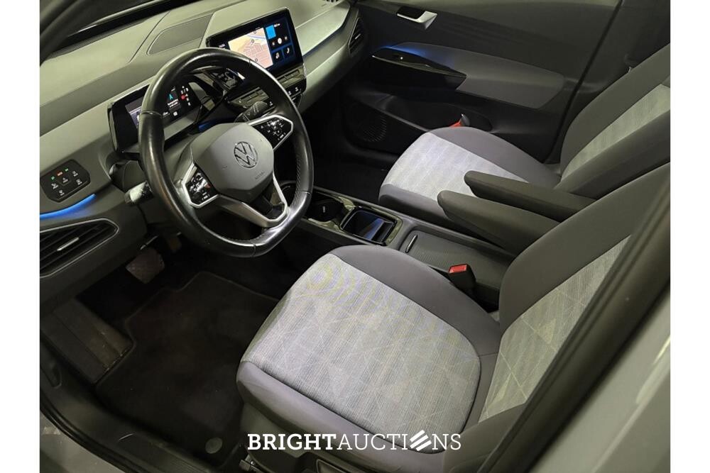 Volkswagen ID.3 Pro 58 kWh 2021 (Origineel-NL), N-555-NZ
