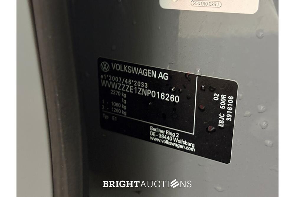 Volkswagen ID.3 Pro 58 kWh 2021 (Origineel-NL), N-555-NZ