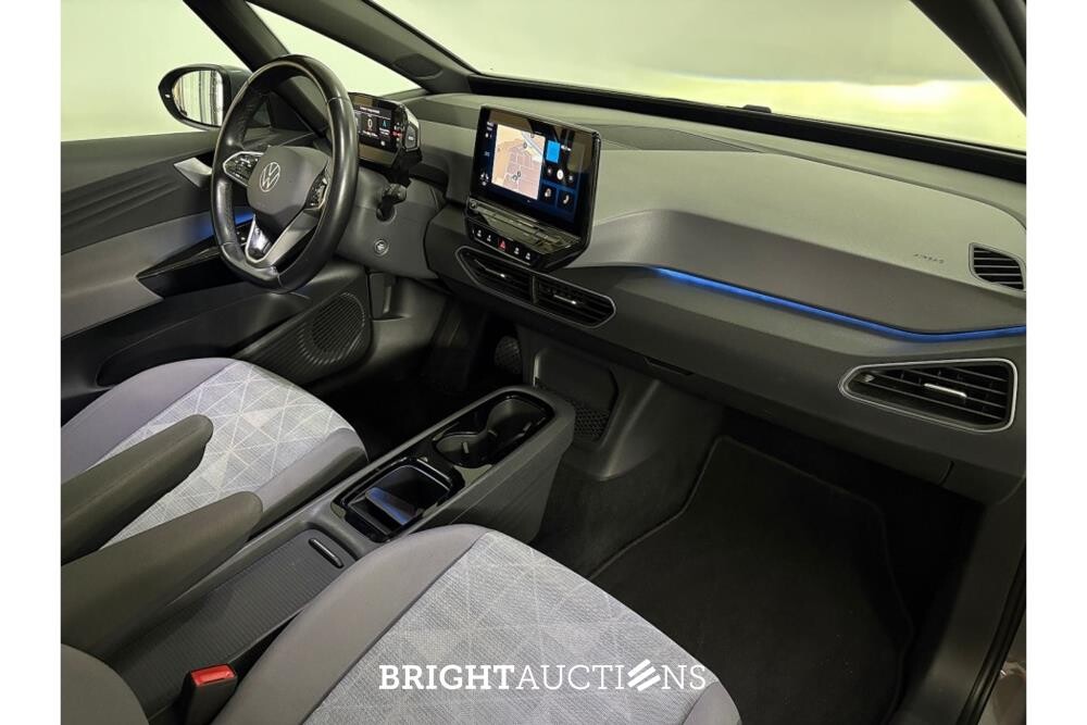 Volkswagen ID.3 Pro 58 kWh 2021 (Origineel-NL), N-555-NZ