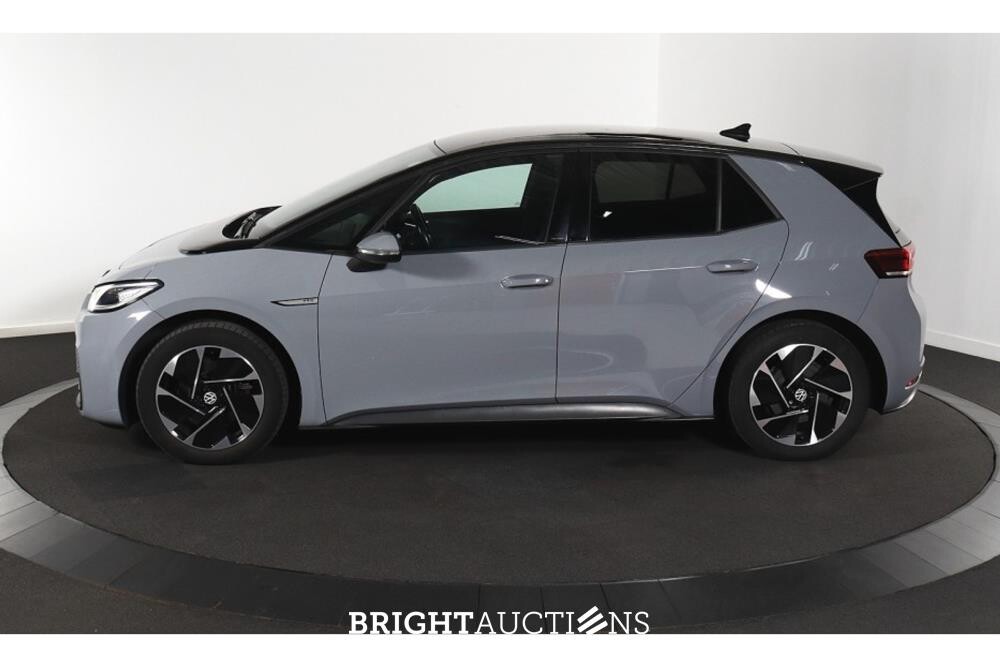 Volkswagen ID.3 Pro 58 kWh 2021 (Origineel-NL), N-555-NZ