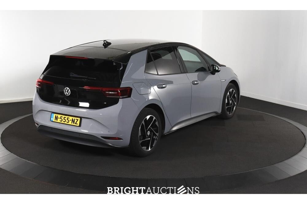 Volkswagen ID.3 Pro 58 kWh 2021 (Origineel-NL), N-555-NZ