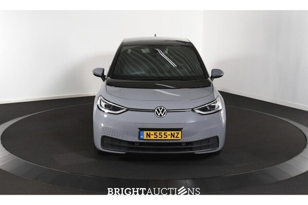 Volkswagen ID.3 Pro 58 kWh 2021 (Origineel-NL), N-555-NZ