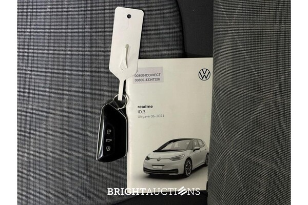 Volkswagen ID.3 Pro 58 kWh 2021 (Origineel-NL), N-555-NZ