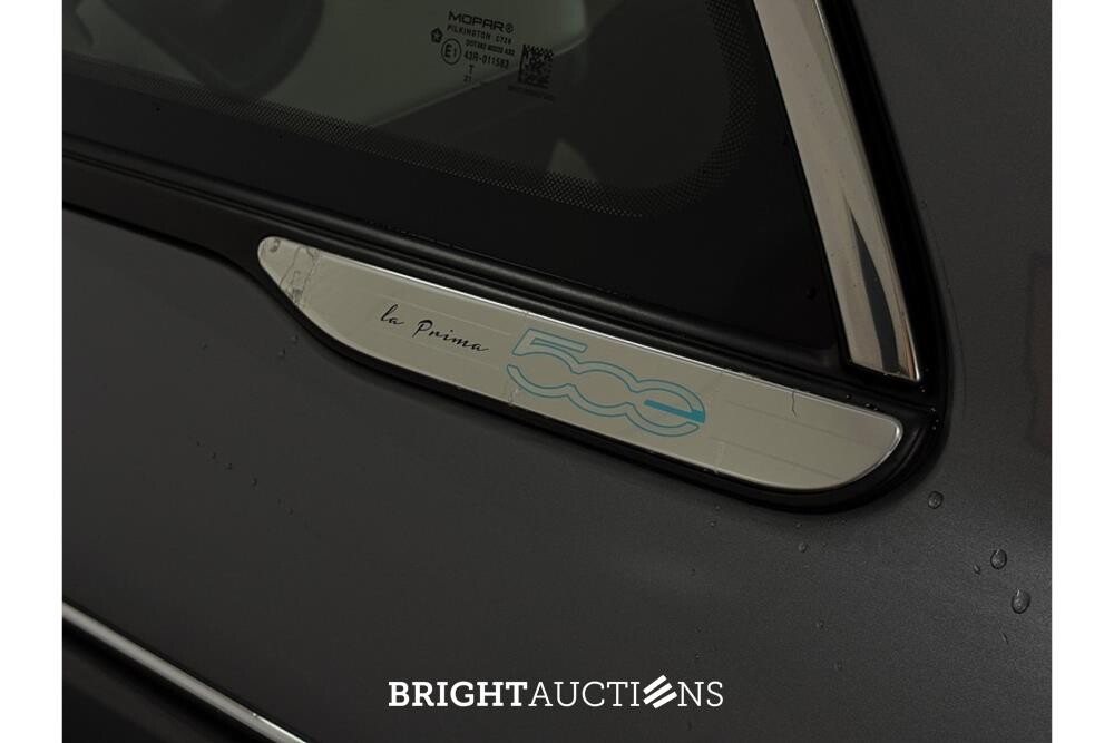 Fiat 500 C La Prima 42 kWh 2021 (Origineel-NL), N-893-XD