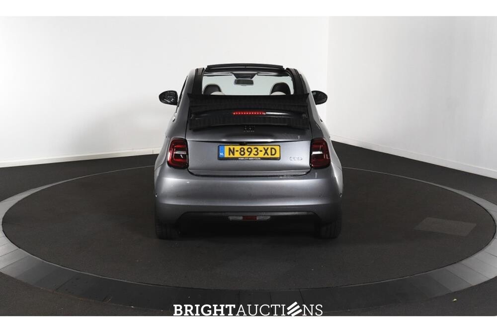 Fiat 500 C La Prima 42 kWh 2021 (Origineel-NL), N-893-XD