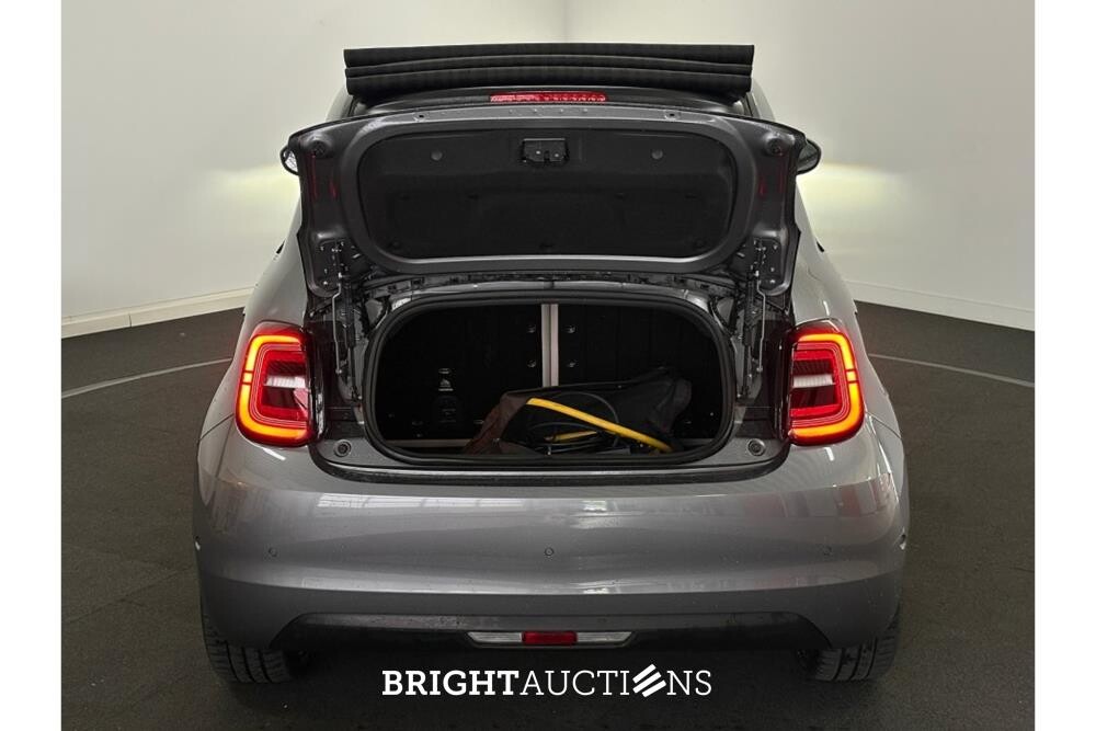 Fiat 500 C La Prima 42 kWh 2021 (Origineel-NL), N-893-XD