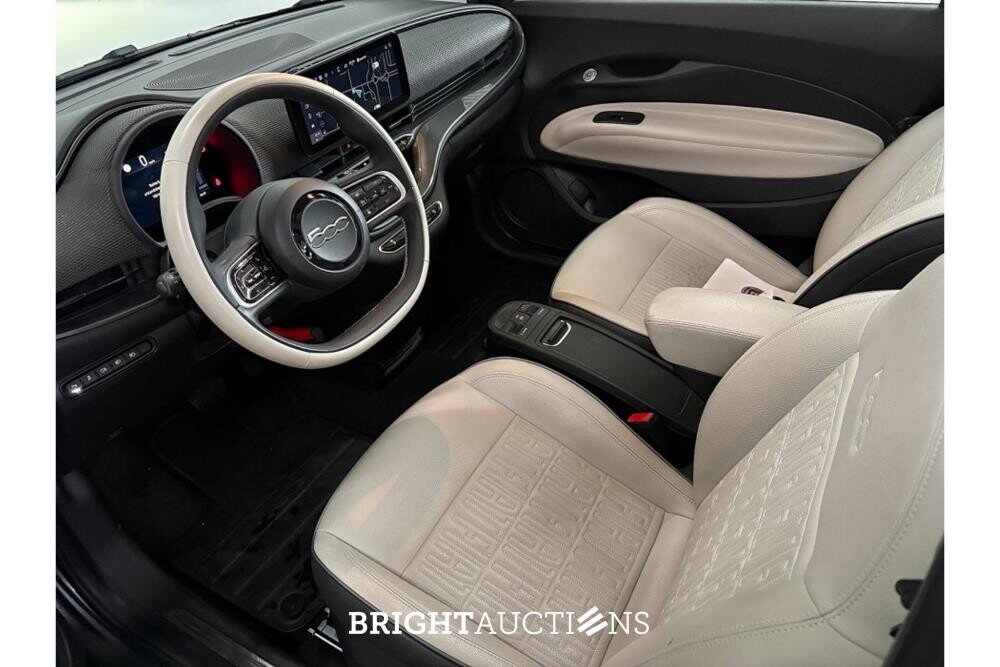 Fiat 500 C La Prima 42 kWh 2021 (Origineel-NL), N-893-XD