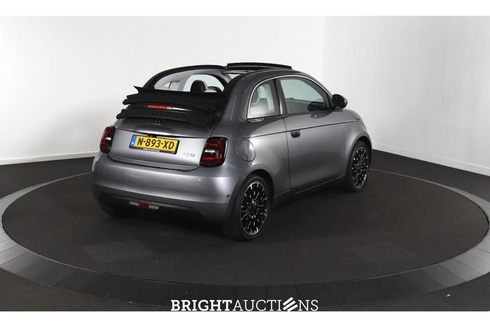 Fiat 500 C La Prima 42 kWh 2021 (Origineel-NL), N-893-XD
