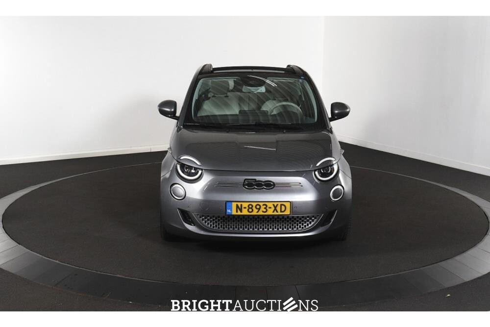 Fiat 500 C La Prima 42 kWh 2021 (Origineel-NL), N-893-XD