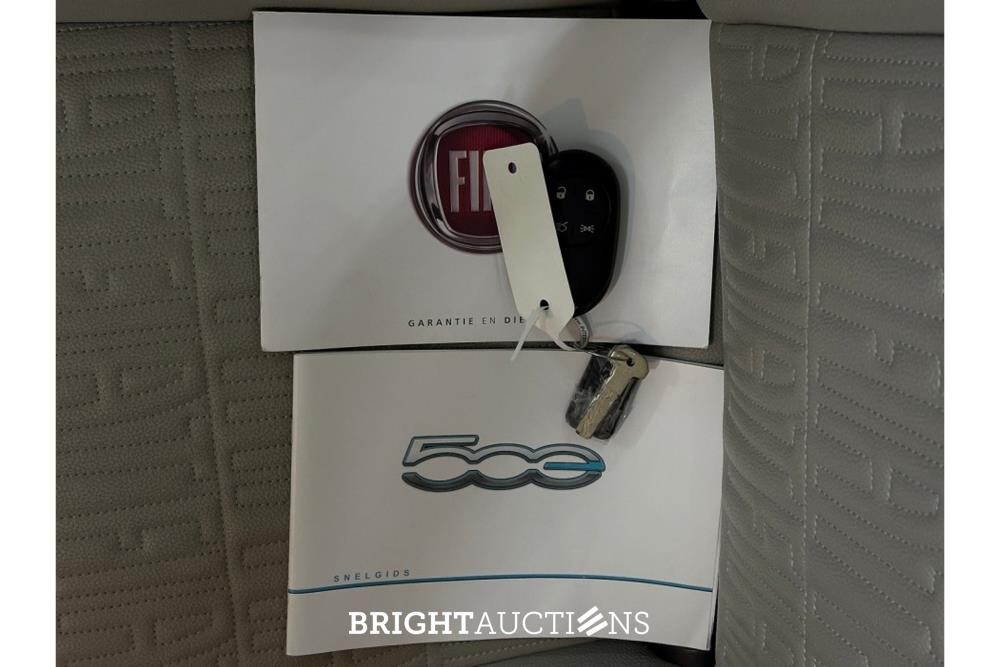 Fiat 500 C La Prima 42 kWh 2021 (Origineel-NL), N-893-XD