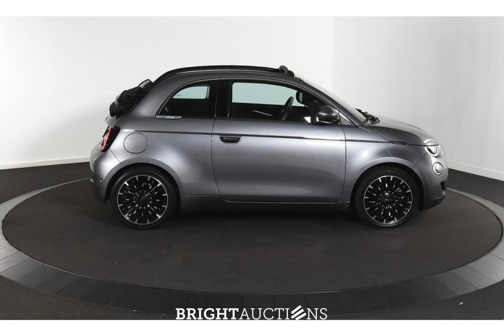 Fiat 500 C La Prima 42 kWh 2021 (Origineel-NL), N-893-XD