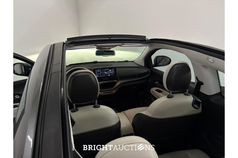 Fiat 500 C La Prima 42 kWh 2021 (Origineel-NL), N-893-XD