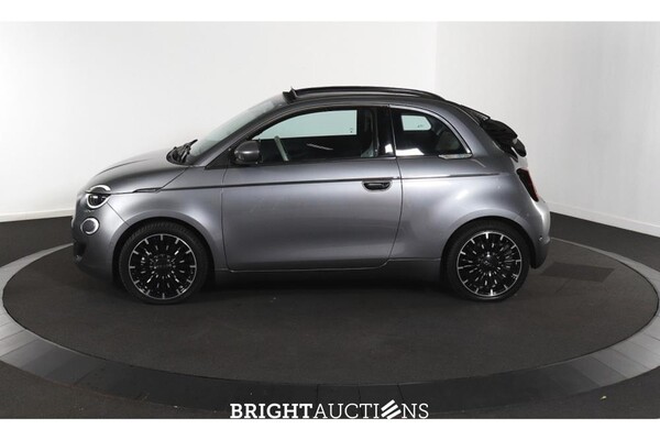 Fiat 500 C La Prima 42 kWh 2021 (Origineel-NL), N-893-XD