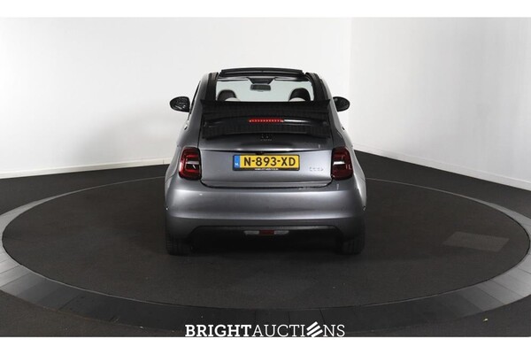 Fiat 500 C La Prima 42 kWh 2021 (Origineel-NL), N-893-XD