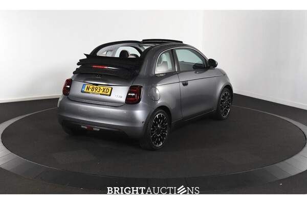 Fiat 500 C La Prima 42 kWh 2021 (Origineel-NL), N-893-XD