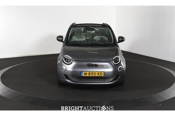 Fiat 500 C La Prima 42 kWh 2021 (Origineel-NL), N-893-XD