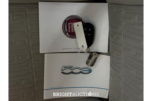 Fiat 500 C La Prima 42 kWh 2021 (Origineel-NL), N-893-XD
