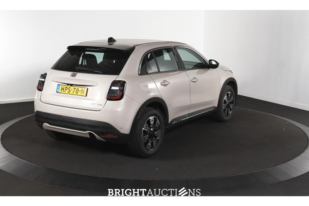 Fiat 600 Hybrid Urban 1.2 100pk 2025 (Origineel-NL), HPS-78-N