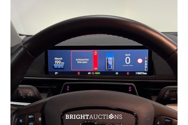 Ford Mustang RWD 75 kWh 2021 (Origineel-NL), N-352-BB