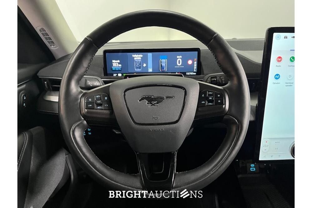 Ford Mustang RWD 75 kWh 2021 (Origineel-NL), L-542-FS