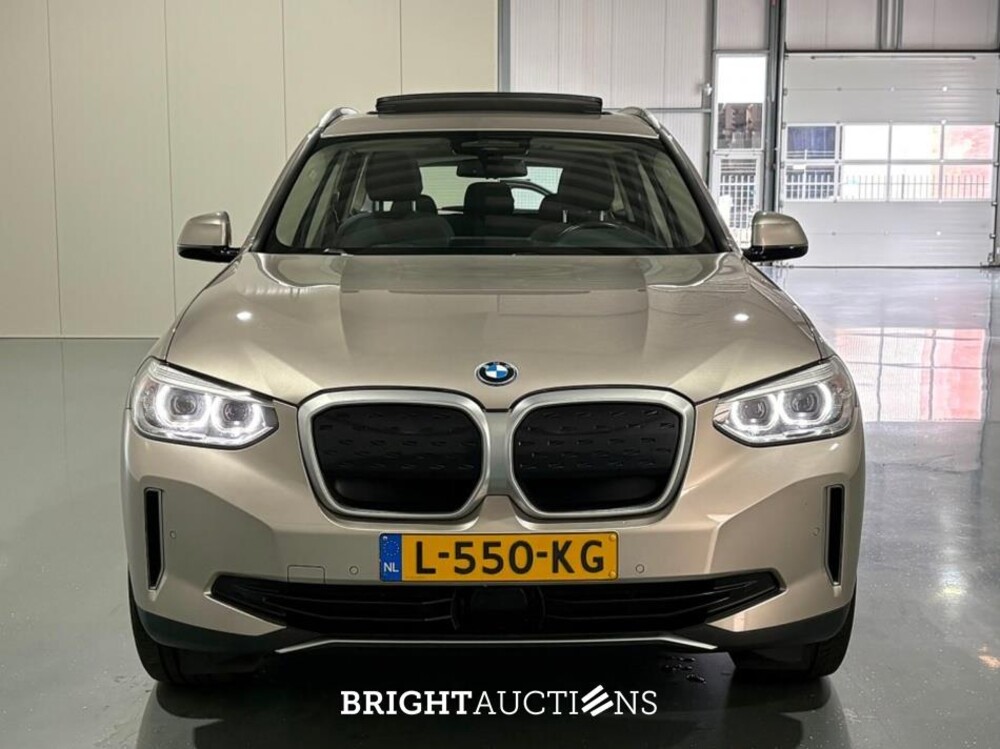 BMW iX3 Executive 80 kWh 286pk 2021 (Origineel-NL), L-550-KG