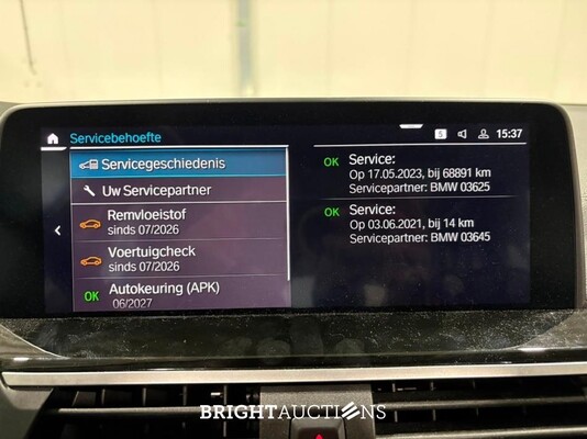 BMW iX3 Executive 80 kWh 286pk 2021 (Origineel-NL), L-550-KG