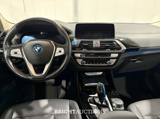 BMW iX3 Executive 80 kWh 286pk 2021 (Origineel-NL), L-550-KG