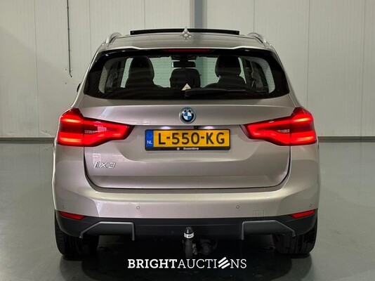 BMW iX3 Executive 80 kWh 286pk 2021 (Origineel-NL), L-550-KG