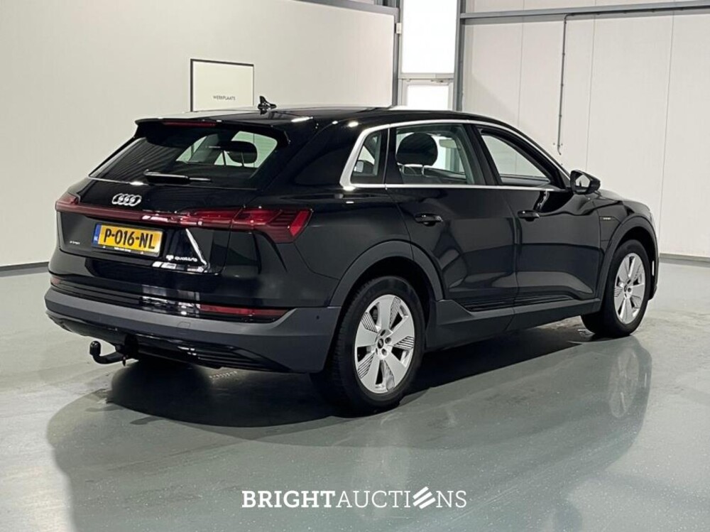 Audi e-tron 55 edition Quattro 95 kWh 408pk 2022 (Origineel-NL), P-016-NL