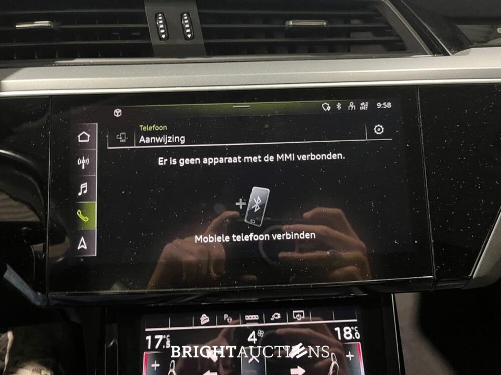 Audi e-tron 55 edition Quattro 95 kWh 408pk 2022 (Origineel-NL), P-016-NL