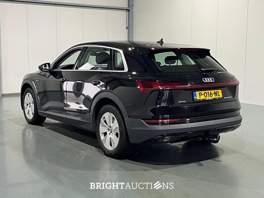 Audi e-tron 55 edition Quattro 95 kWh 408pk 2022 (Origineel-NL), P-016-NL