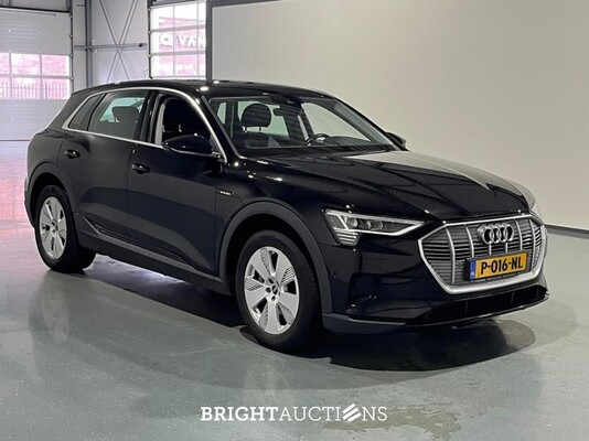 Audi e-tron 55 edition Quattro 95 kWh 408pk 2022 (Origineel-NL), P-016-NL