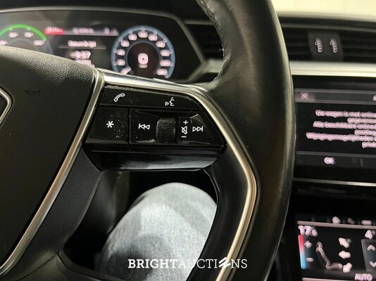 Audi e-tron 55 edition Quattro 95 kWh 408pk 2022 (Origineel-NL), P-016-NL