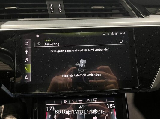 Audi e-tron 55 edition Quattro 95 kWh 408pk 2022 (Origineel-NL), P-016-NL
