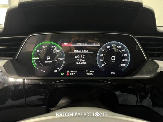 Audi e-tron 55 edition Quattro 95 kWh 408pk 2022 (Origineel-NL), P-016-NL