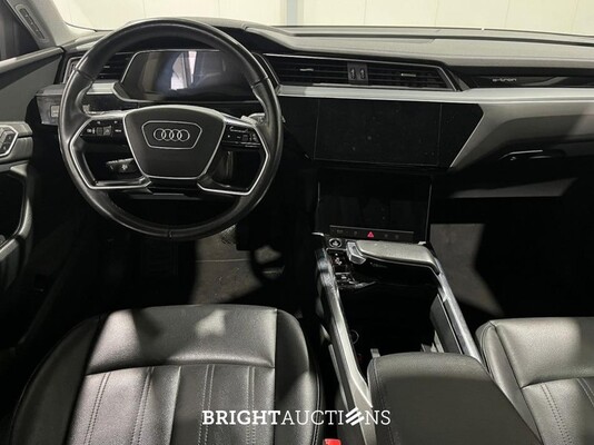 Audi e-tron 55 edition Quattro 95 kWh 408pk 2022 (Origineel-NL), P-016-NL