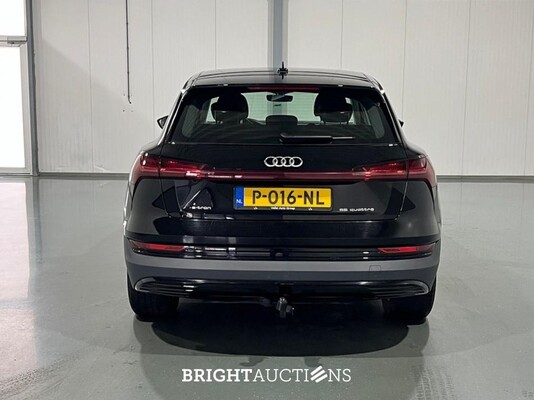 Audi e-tron 55 edition Quattro 95 kWh 408pk 2022 (Origineel-NL), P-016-NL