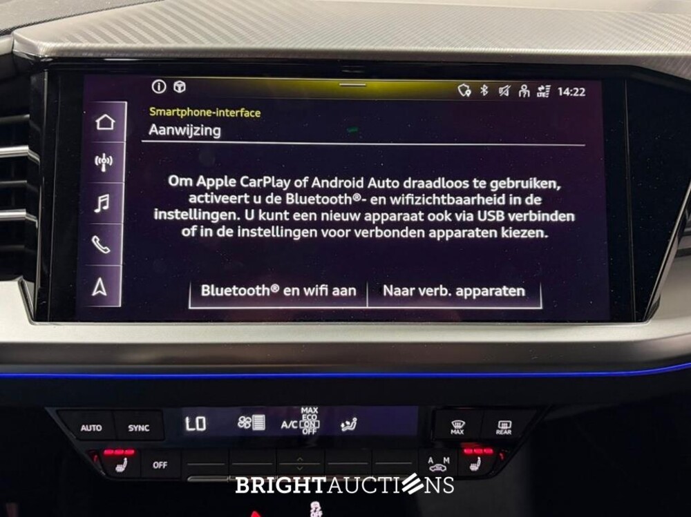 Audi Q4 40 Advanced edition 77 kWh 204pk 2023 (Origineel-NL), T-737-GR