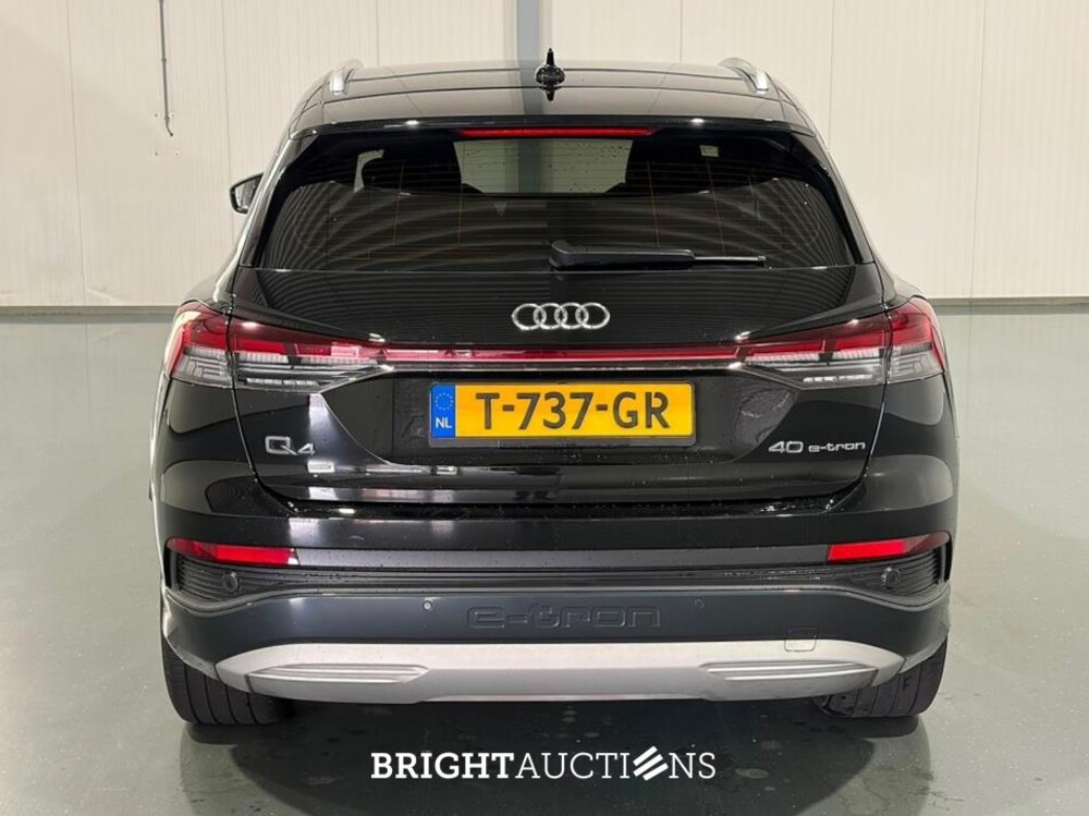 Audi Q4 40 Advanced edition 77 kWh 204pk 2023 (Origineel-NL), T-737-GR