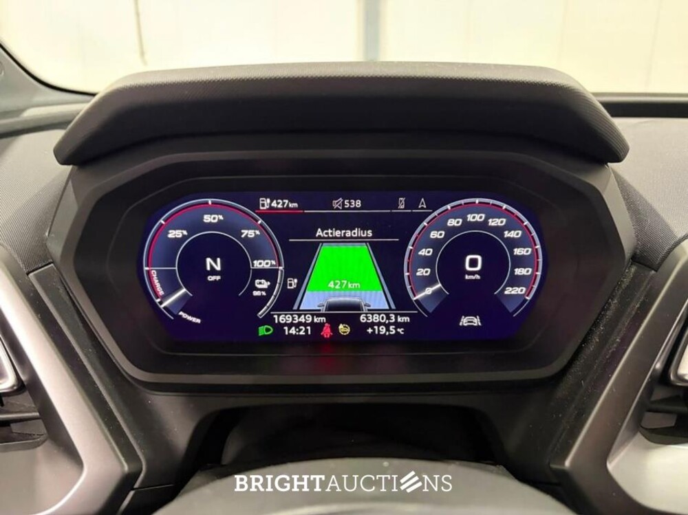 Audi Q4 40 Advanced edition 77 kWh 204pk 2023 (Origineel-NL), T-737-GR