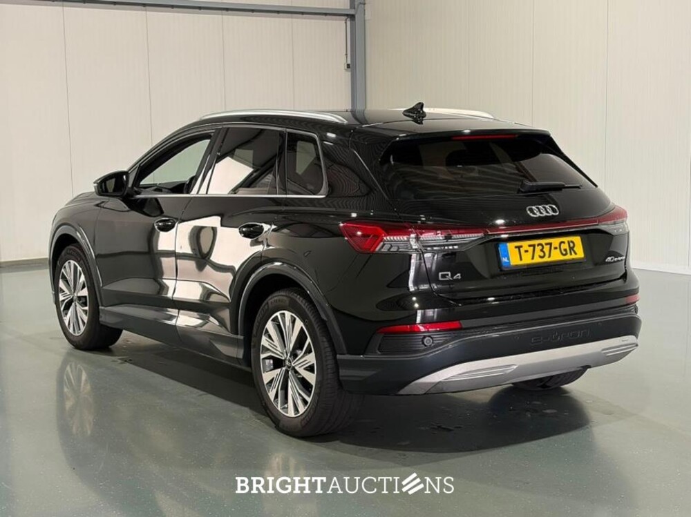 Audi Q4 40 Advanced edition 77 kWh 204pk 2023 (Origineel-NL), T-737-GR