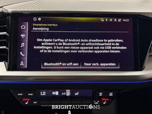 Audi Q4 40 Advanced edition 77 kWh 204pk 2023 (Origineel-NL), T-737-GR
