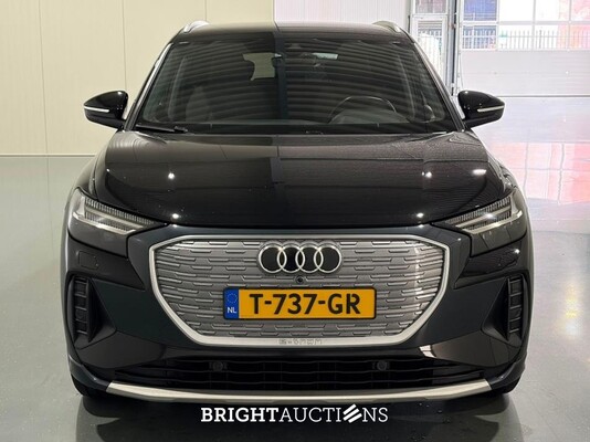 Audi Q4 40 Advanced edition 77 kWh 204pk 2023 (Origineel-NL), T-737-GR