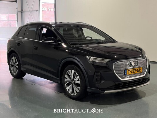 Audi Q4 40 Advanced edition 77 kWh 204pk 2023 (Origineel-NL), T-737-GR