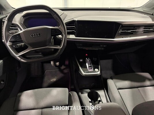 Audi Q4 40 Advanced edition 77 kWh 204pk 2023 (Origineel-NL), T-737-GR