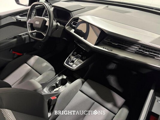 Audi Q4 40 Advanced edition 77 kWh 204pk 2023 (Origineel-NL), T-737-GR