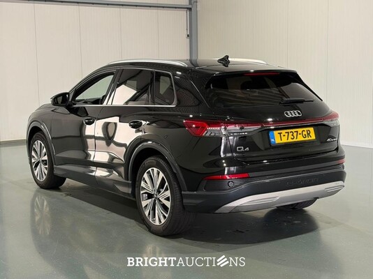 Audi Q4 40 Advanced edition 77 kWh 204pk 2023 (Origineel-NL), T-737-GR